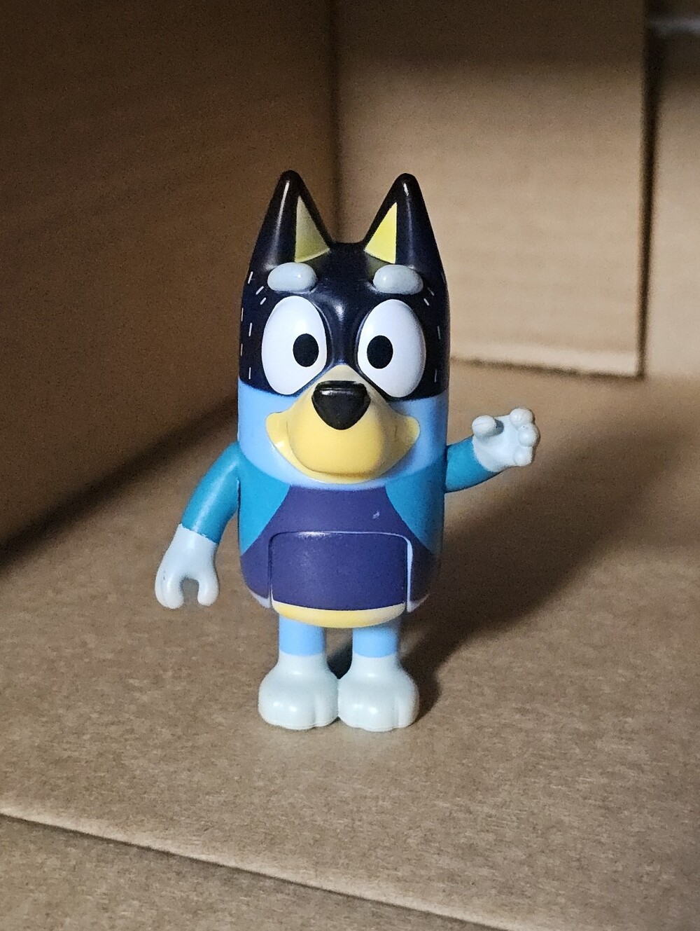 Bandit (Dad) Beach Day Swimsuit Figurine from Bluey